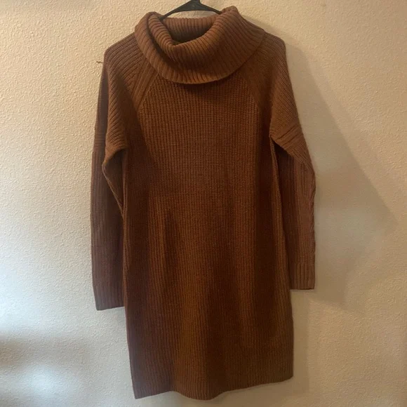 Say What? | Dresses | Say What Cowl Neck Sweater Dress Size Large | Poshmark